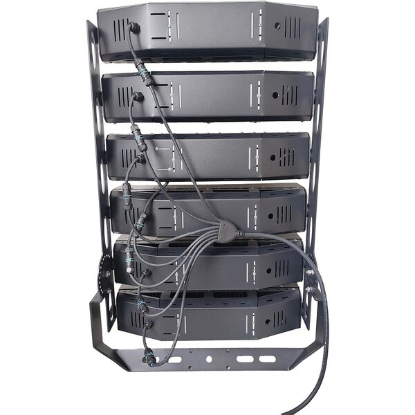 Philips Waterdichte LED Sportveldverlichting 1500W - Helder Wit 5000K - Philips Driver Philips Waterdichte LED Sportveldverlichting 1500W - Helder Wit 5000K - Philips Driver