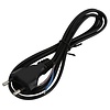Voedingskabel 1,5 m Zwart – Europlug (C7) 220V 10A LED