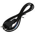 Voedingskabel 1,5 m Zwart – Europlug (C7) 220V 10A LED Voedingskabel 1,5 m Zwart – Europlug (C7) 220V 10A LED