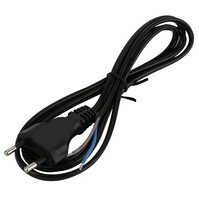 Voedingskabel 1,5 m Zwart – Europlug (C7) 220V 10A LED