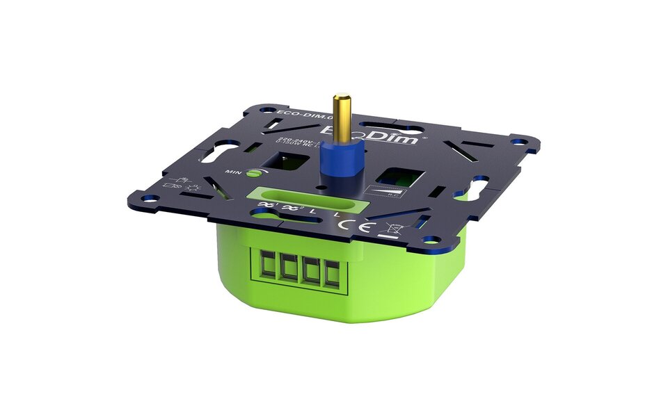 EcoDim EcoDim ECO-DIM.04 LED-dimmer 0–150W (tot 8 lampen) EcoDim EcoDim ECO-DIM.04 LED-dimmer 0–150W (tot 8 lampen)