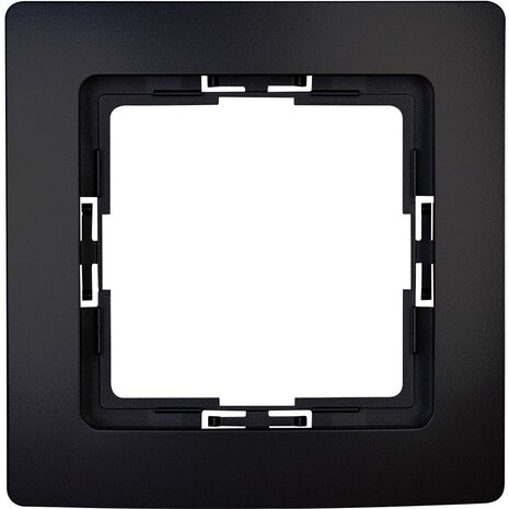 KOPP Paris HK05 1-voudig afdekraam mat zwart