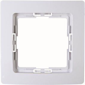 KOPP Paris HK05 Afdekraam 1-voudig Arctic Glans Wit KOPP Paris HK05 Afdekraam 1-voudig Arctic Glans Wit