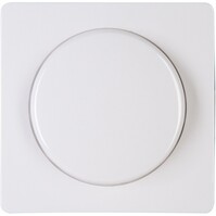 KOPP Paris HK05 Dimmer Afdekplaat - Arctic Glans Wit