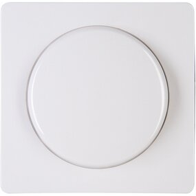 KOPP Paris HK05 Dimmer Afdekplaat - Arctic Glans Wit KOPP Paris HK05 Dimmer Afdekplaat - Arctic Glans Wit