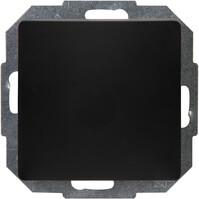 KOPP Wisselschakelaar Paris HK05 Mat Zwart – 1-knops voor LED KOPP Wisselschakelaar Paris HK05 Mat Zwart – 1-knops voor LED