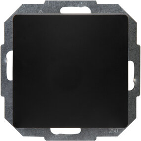 KOPP Wisselschakelaar Paris HK05 Mat Zwart – 1-knops voor LED KOPP Wisselschakelaar Paris HK05 Mat Zwart – 1-knops voor LED