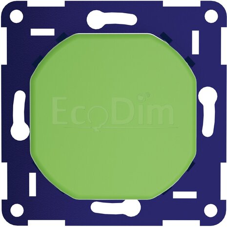EcoDim EcoDim LED-dimmer 0-300W RC/0-150W RL - fase aan-/afsnijding EcoDim EcoDim LED-dimmer 0-300W RC/0-150W RL - fase aan-/afsnijding