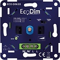 EcoDim LED Dimmer 0–500W | Stille inbouwdimmer