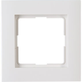 KOPP Athenis HK07 1-voudig afdekraam 83x83 mm wit KOPP Athenis HK07 1-voudig afdekraam 83x83 mm wit