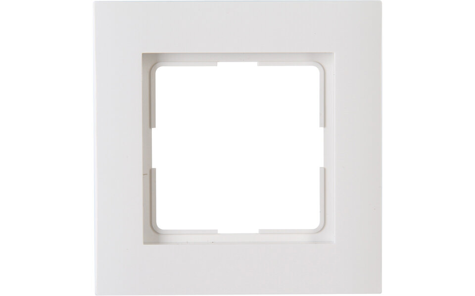 KOPP KOPP Athenis HK07 1-voudig afdekraam 83x83 mm wit