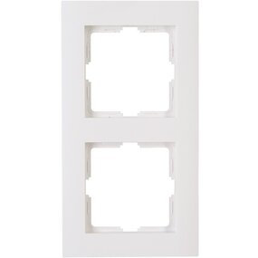 KOPP Afdekraam Athenis HK07 2-voudig - Glans Wit KOPP Afdekraam Athenis HK07 2-voudig - Glans Wit