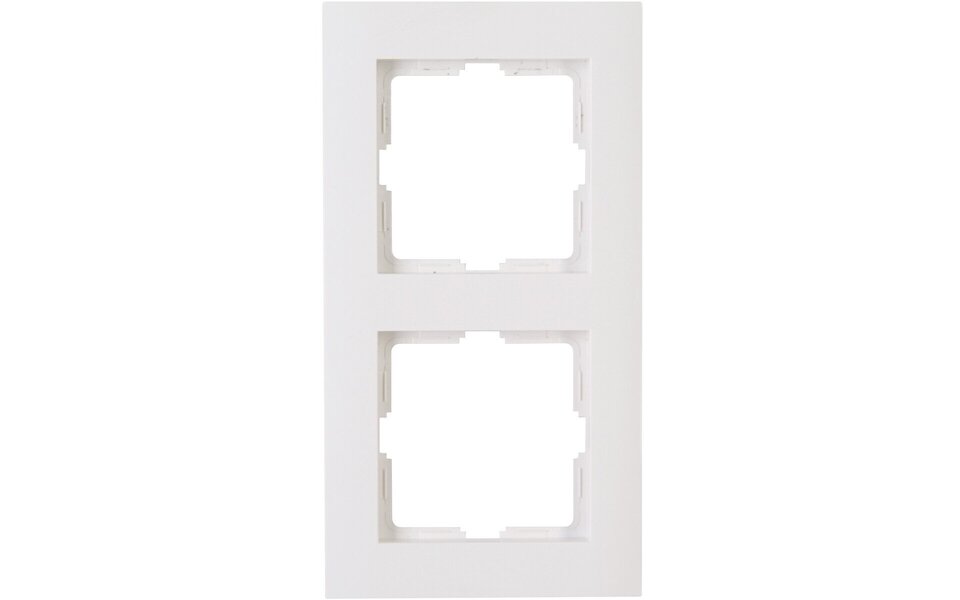 KOPP KOPP Afdekraam Athenis HK07 2-voudig - Glans Wit