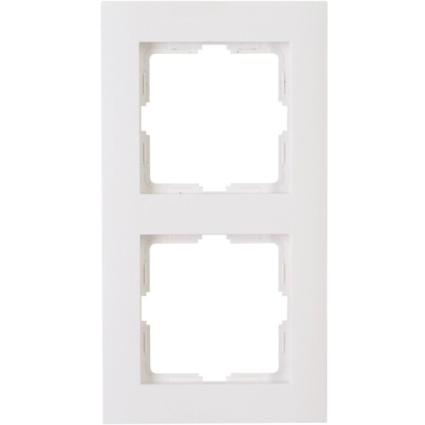 KOPP KOPP Afdekraam Athenis HK07 2-voudig - Glans Wit