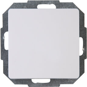 KOPP Arctic Glans Wit Enkelvoudige Wisselschakelaar LED 250V KOPP Arctic Glans Wit Enkelvoudige Wisselschakelaar LED 250V
