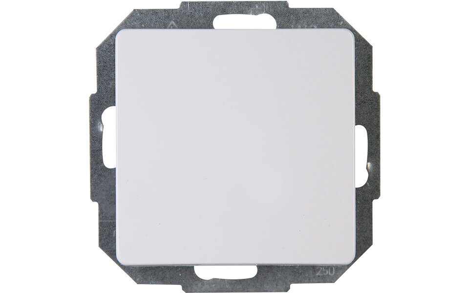 KOPP KOPP Arctic Glans Wit Enkelvoudige Wisselschakelaar LED 250V KOPP KOPP Arctic Glans Wit Enkelvoudige Wisselschakelaar LED 250V