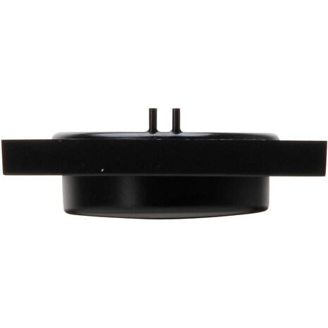 KOPP KOPP Athenis HK07 afdekplaat dimmer mat zwart incl knop