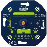 EcoDim ECO-DIM.12 1-10V LED-dimmer 50 mA inbouw soft-start