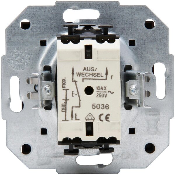 KOPP KOPP Athenis HK07 Wisselschakelaar Mat Zwart 1-voudig KOPP KOPP Athenis HK07 Wisselschakelaar Mat Zwart 1-voudig