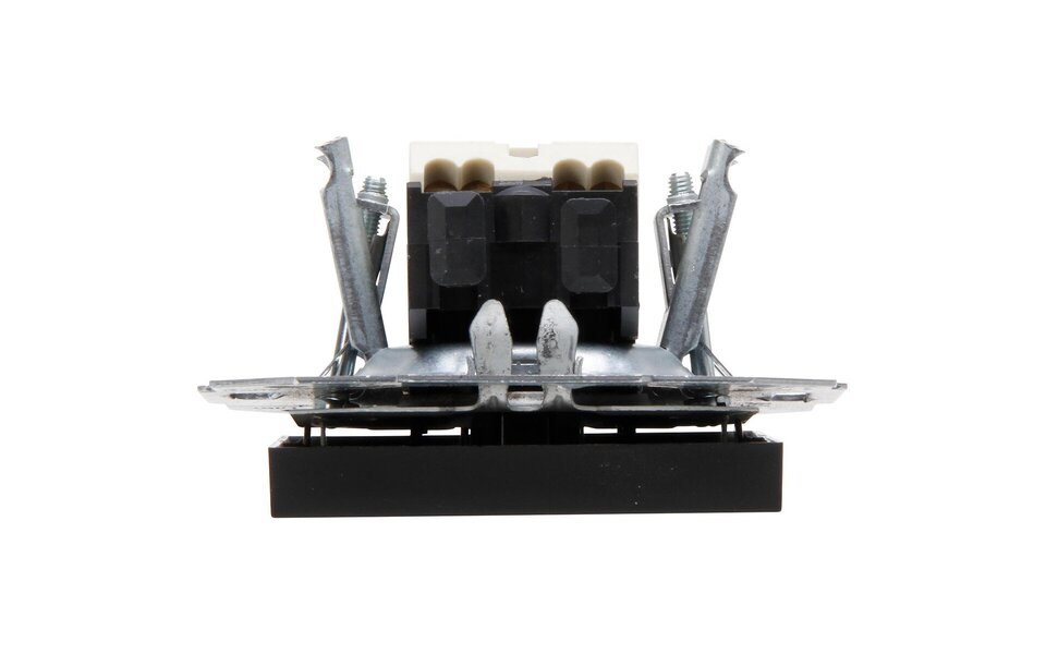 KOPP KOPP Athenis HK07 Wisselschakelaar Mat Zwart 1-voudig KOPP KOPP Athenis HK07 Wisselschakelaar Mat Zwart 1-voudig