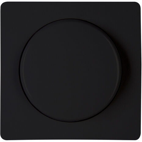 KOPP KOPP Paris HK05 dimmer afdekplaat mat zwart incl. knop