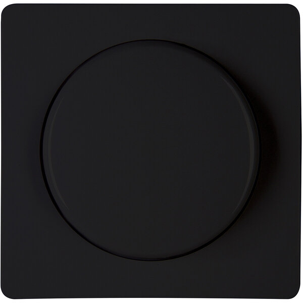 KOPP KOPP Paris HK05 dimmer afdekplaat mat zwart incl. knop