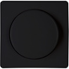 KOPP KOPP Paris HK05 dimmer afdekplaat mat zwart incl. knop