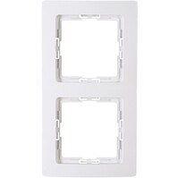 KOPP Paris HK05 2-voudig afdekraam Arctic glans wit KOPP Paris HK05 2-voudig afdekraam Arctic glans wit