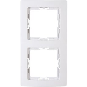 KOPP Paris HK05 2-voudig afdekraam Arctic glans wit KOPP Paris HK05 2-voudig afdekraam Arctic glans wit