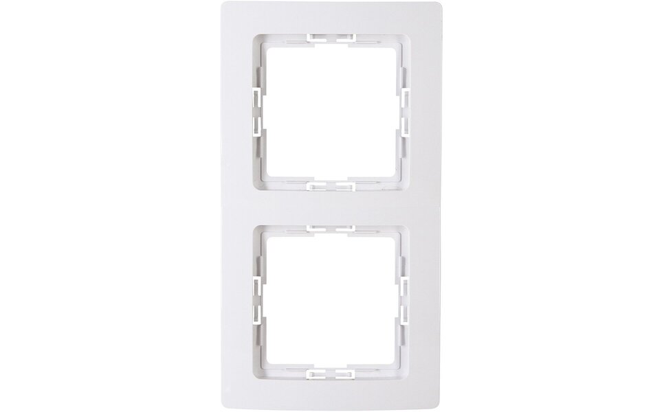 KOPP KOPP Paris HK05 2-voudig afdekraam Arctic glans wit