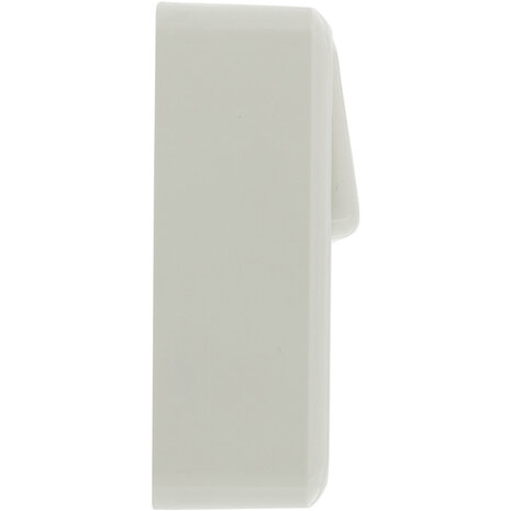Q-LINK Q-LINK Polarwit Opbouw Wandcontactdoos met Wisselschakelaar Q-LINK Q-LINK Polarwit Opbouw Wandcontactdoos met Wisselschakelaar