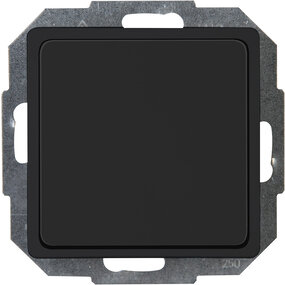 KOPP Blindplaat Paris HK05 Mat Zwart 80x80mm KOPP Blindplaat Paris HK05 Mat Zwart 80x80mm