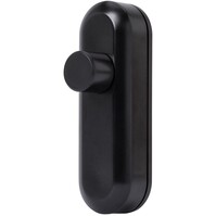 EcoDim LED Snoerdimmer 0-50W - compacte zwarte dimmer