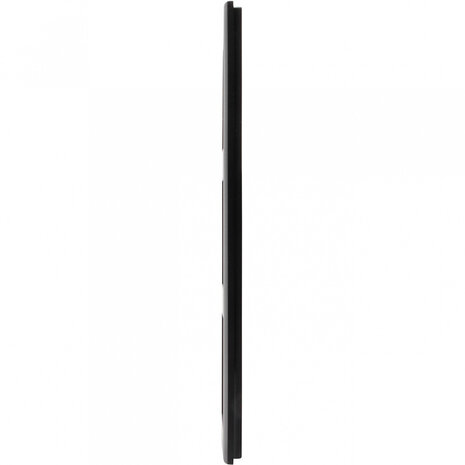 KOPP KOPP Athenis 3-voudig afdekraam mat zwart RAL9005