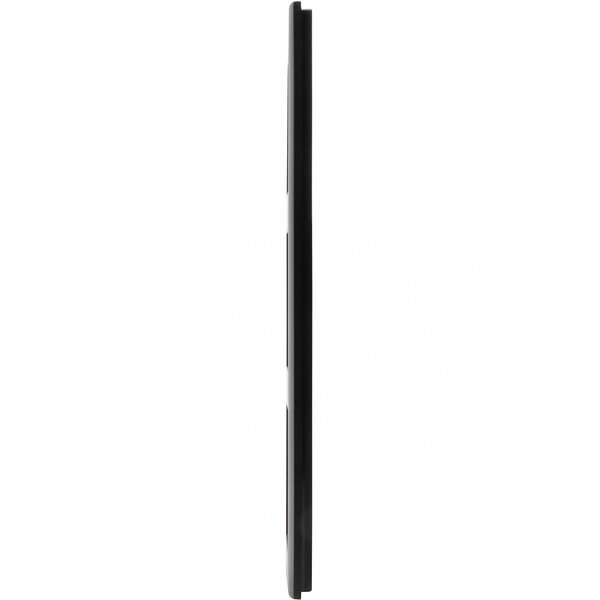 KOPP KOPP Athenis 3-voudig afdekraam mat zwart RAL9005