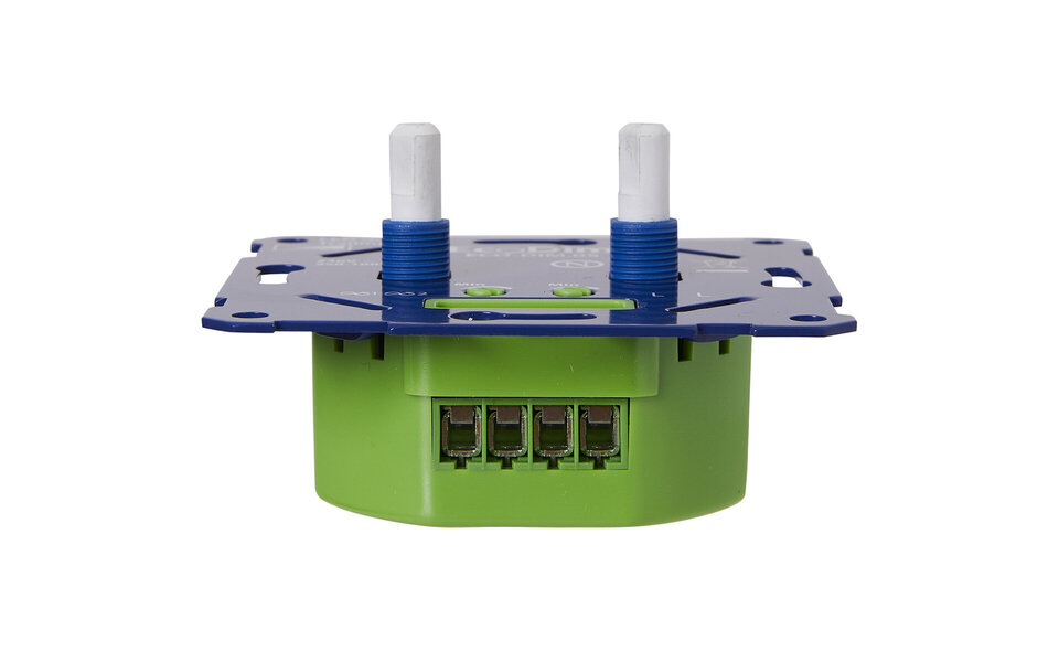 EcoDim EcoDim LED DUO Dimmer 2x0–100W – inbouw & opbouw EcoDim EcoDim LED DUO Dimmer 2x0–100W – inbouw & opbouw