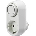 Priso Tuby stekkerdimmer 230V – dimbare LED 3–24W