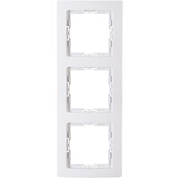 KOPP Paris HK05 3‑voudig afdekraam Arctic glans wit KOPP Paris HK05 3‑voudig afdekraam Arctic glans wit