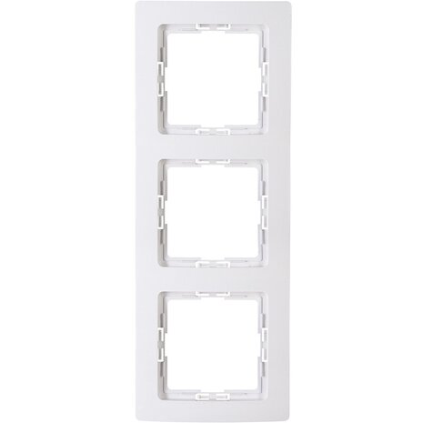 KOPP KOPP Paris HK05 3‑voudig afdekraam Arctic glans wit KOPP KOPP Paris HK05 3‑voudig afdekraam Arctic glans wit