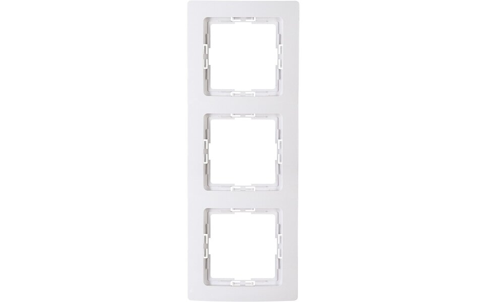 KOPP KOPP Paris HK05 3‑voudig afdekraam Arctic glans wit