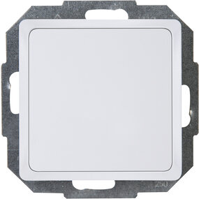 KOPP Blindplaat Paris HK05 80x80 mm Glanzend Wit KOPP Blindplaat Paris HK05 80x80 mm Glanzend Wit