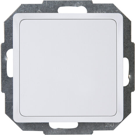 KOPP KOPP Blindplaat Paris HK05 80x80 mm Glanzend Wit KOPP KOPP Blindplaat Paris HK05 80x80 mm Glanzend Wit