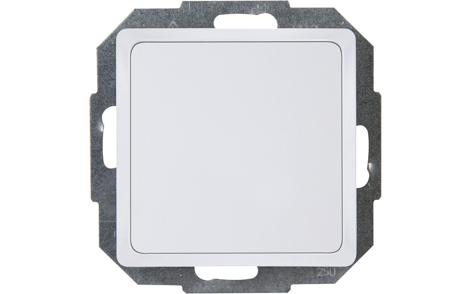 KOPP KOPP Blindplaat Paris HK05 80x80 mm Glanzend Wit KOPP KOPP Blindplaat Paris HK05 80x80 mm Glanzend Wit