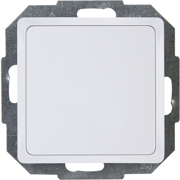 KOPP KOPP Blindplaat Paris HK05 80x80 mm Glanzend Wit KOPP KOPP Blindplaat Paris HK05 80x80 mm Glanzend Wit