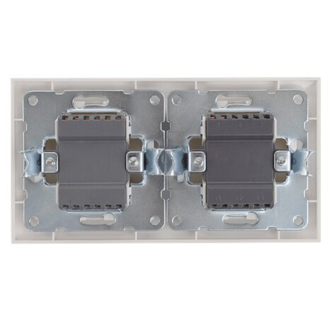 HLW LED Aigi Cika wisselschakelaar 3-knops 230V LED HLW LED Aigi Cika wisselschakelaar 3-knops 230V LED