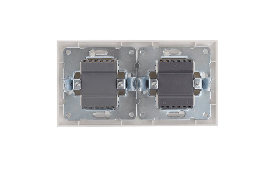 HLW LED Aigi Cika wisselschakelaar 3-knops 230V LED