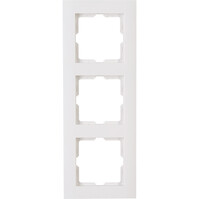 KOPP Athenis HK07 3‑voudig afdekraam helder glans wit KOPP Athenis HK07 3‑voudig afdekraam helder glans wit