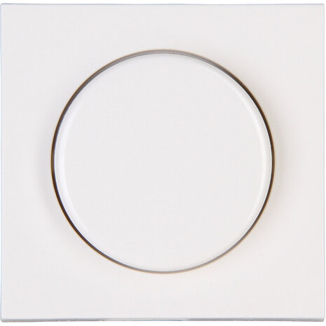 KOPP KOPP Athenis HK07 Dimmer Afdekplaat Glans Wit incl knop KOPP KOPP Athenis HK07 Dimmer Afdekplaat Glans Wit incl knop
