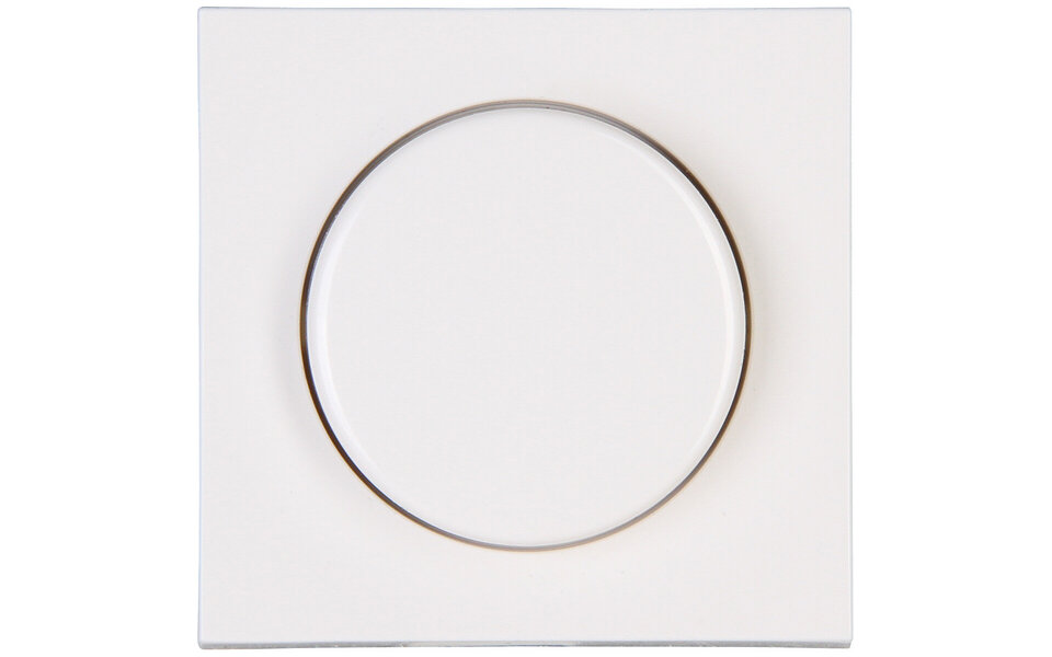 KOPP KOPP Athenis HK07 Dimmer Afdekplaat Glans Wit incl knop