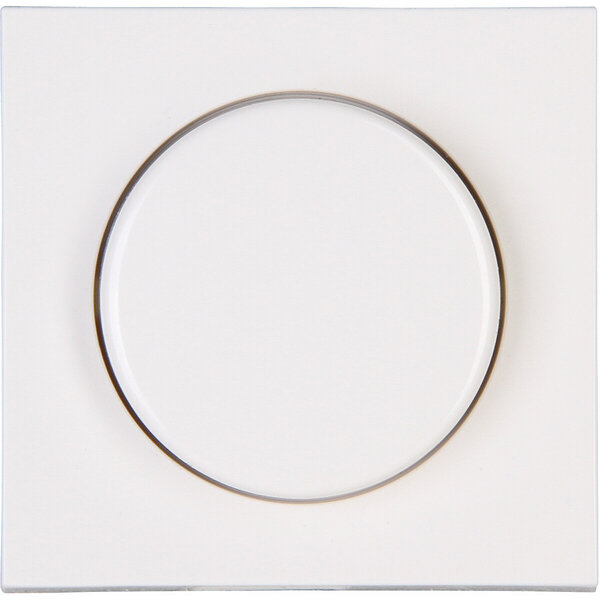 KOPP KOPP Athenis HK07 Dimmer Afdekplaat Glans Wit incl knop KOPP KOPP Athenis HK07 Dimmer Afdekplaat Glans Wit incl knop